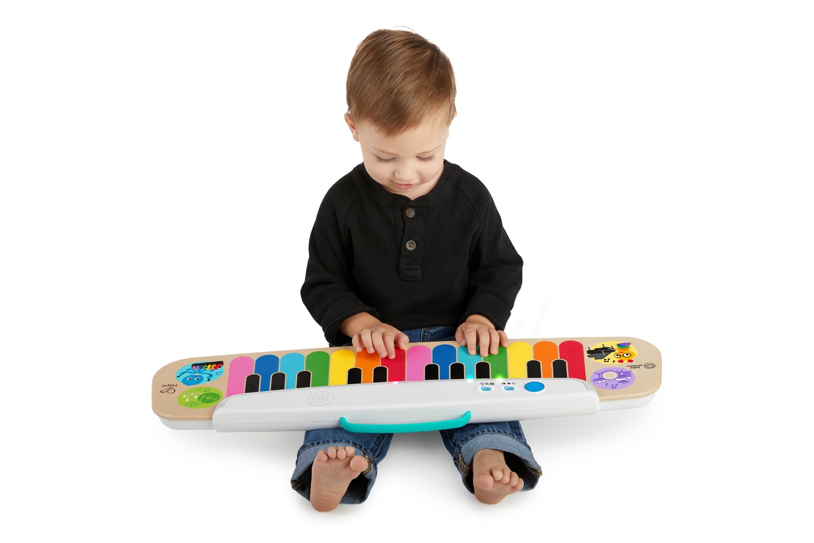 Buy Baby Einstein Hape Notes & Keys Magic Touch Keyboard at Mighty Ape NZ