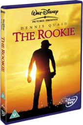 The Rookie on DVD The Rookie on DVD