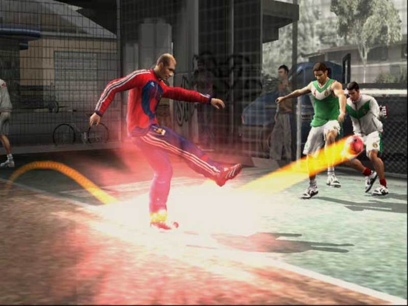 FIFA Street 2 on PS2