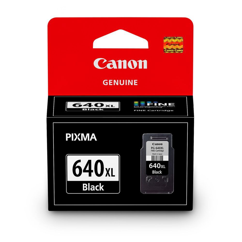 Canon Ink Cartridge - PG640XL (Black High Yield) image