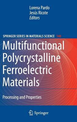 Multifunctional Polycrystalline Ferroelectric Materials image