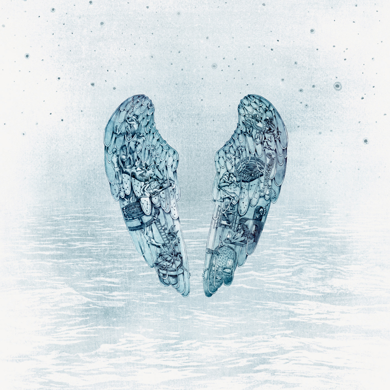 Ghost Stories 2014 Live (CD/DVD) by Coldplay image