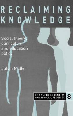 Reclaiming Knowledge by Johan Muller image