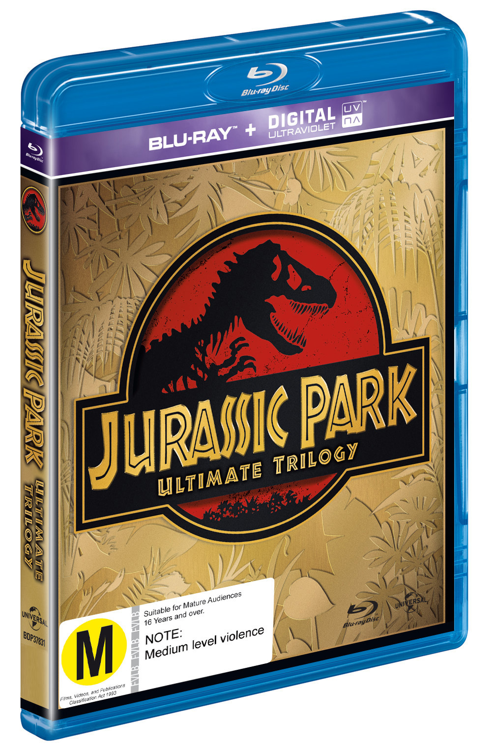 Jurassic Park Ultimate Trilogy on Blu-ray image