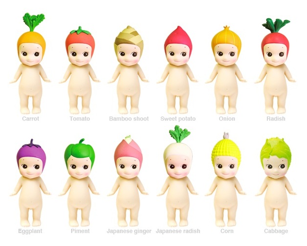 Buy Sonny Angel Vegetable Series (Assorted) at Mighty Ape NZ