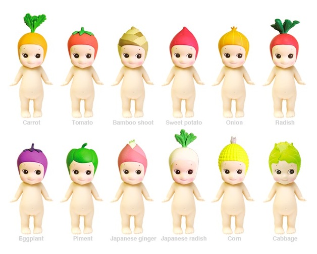 Sonny Angel Vegetable Series (Assorted)