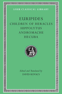 Children of Heracles by * Euripides image