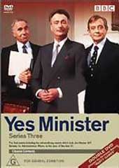 Yes Minister - Series 3 on DVD Yes Minister - Series 3 on DVD