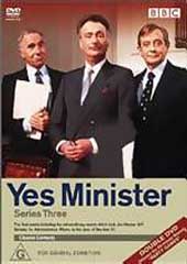 Yes Minister - Series 3 on DVD