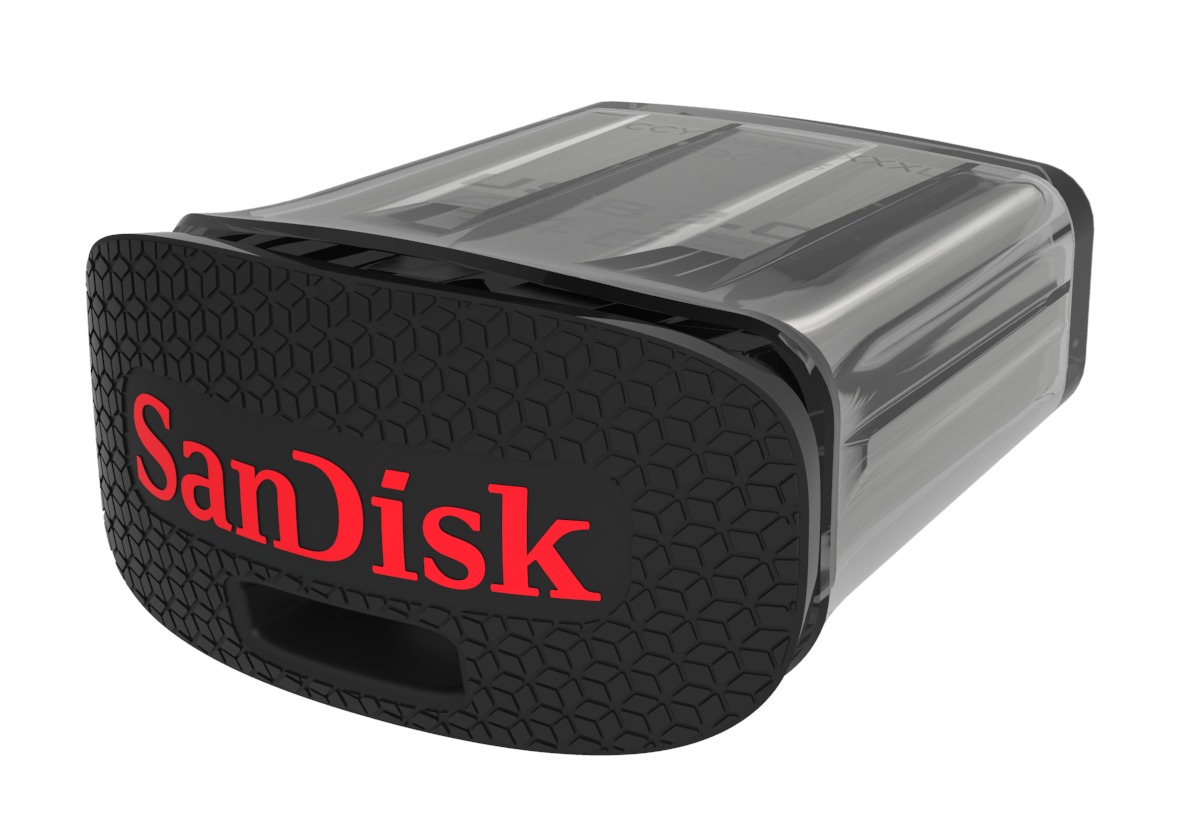 64GB SanDisk Cruzer Ultra Fit - USB 3.0 Flash Drive