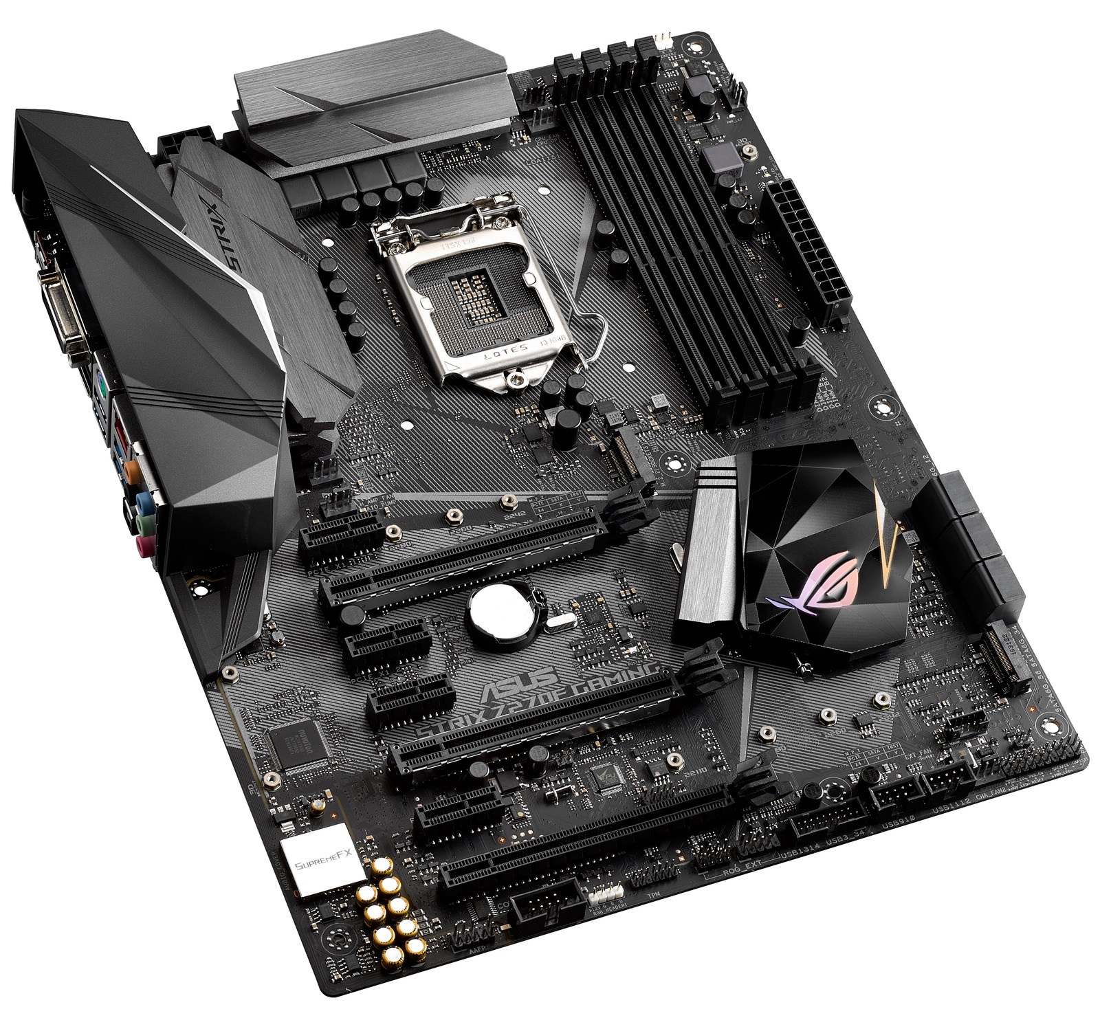 ASUS ROG STRIX Z270F Gaming Motherboard at Mighty Ape NZ