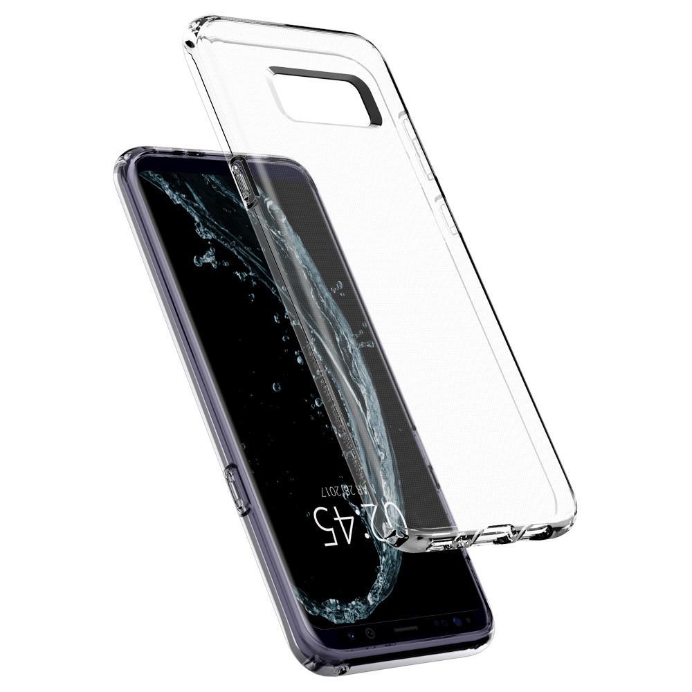 Spigen: Galaxy S8 Plus - Liquid Crystal Case (Crystal Clear)