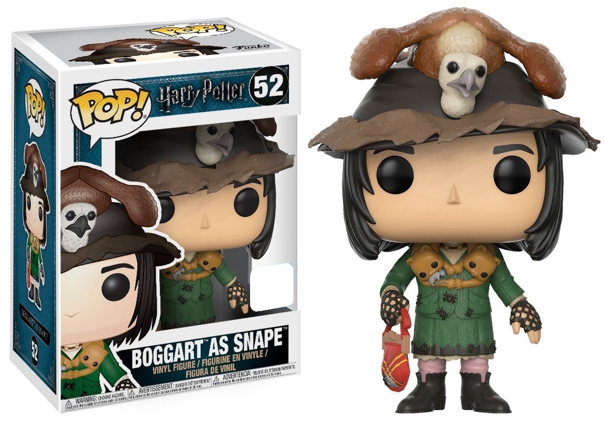 Harry Potter - Boggart (As Snape) Pop! Vinyl Figure (LIMIT - ONE PER CUSTOMER) image
