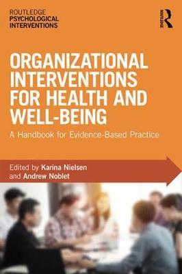 Organizational Interventions for Health and Well-being image