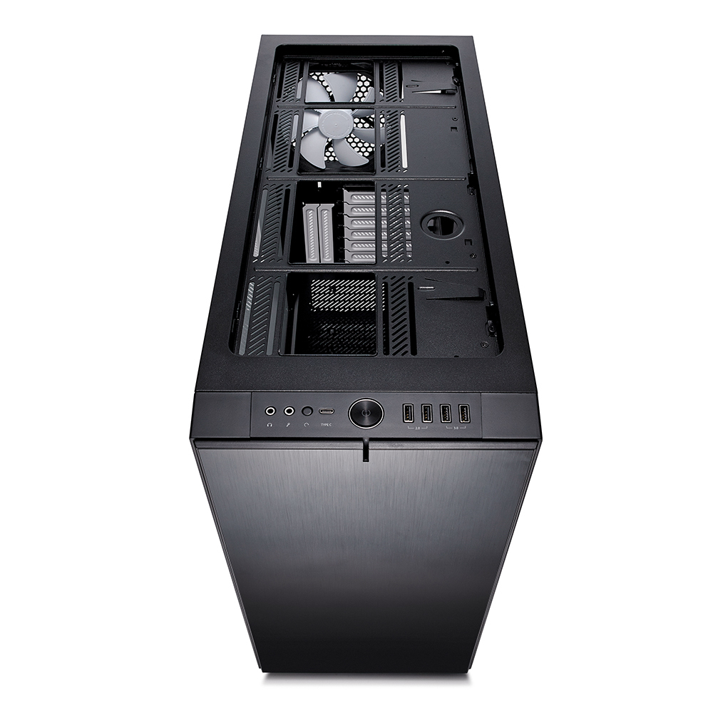 Fractal Design Define S2 TG Mid Tower Case Black image