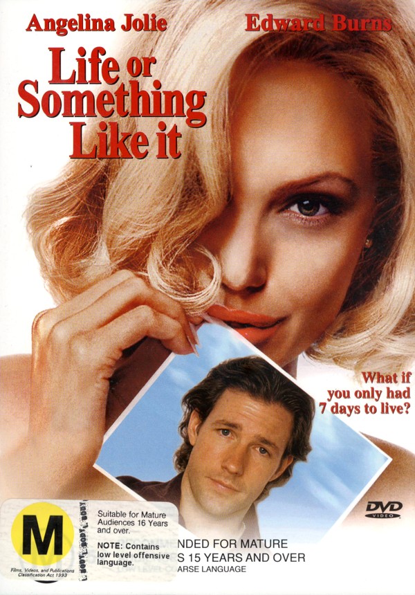 Life Or Something Like It on DVD image