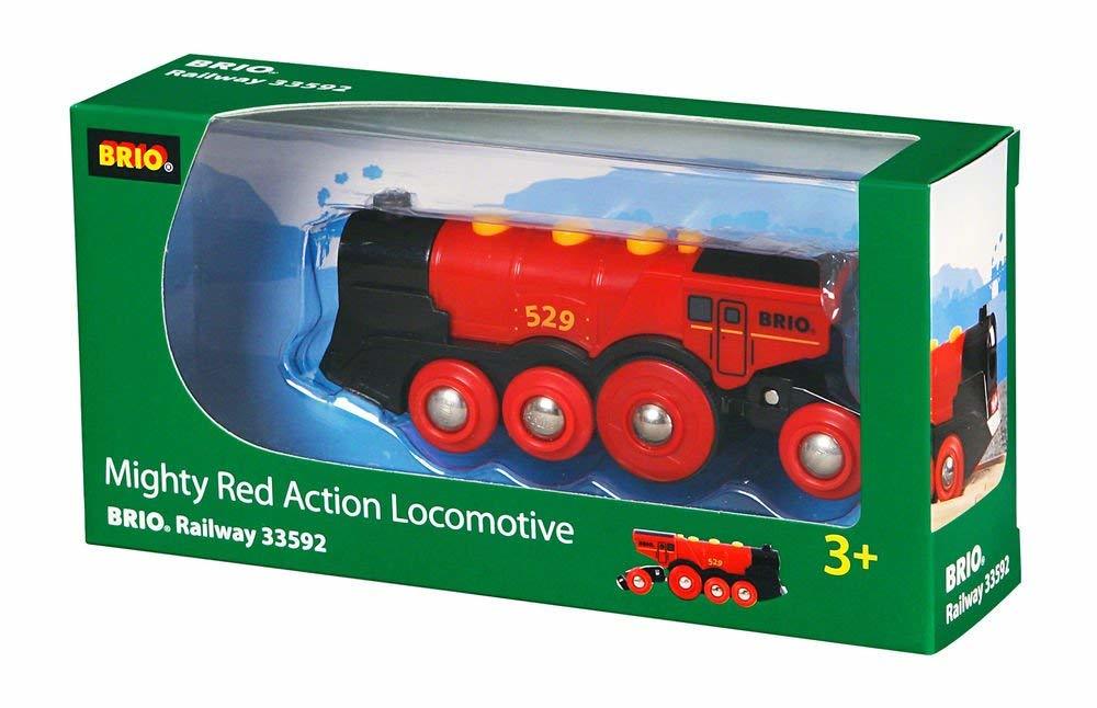 Brio: Railway - Mighty Red Locomotive image