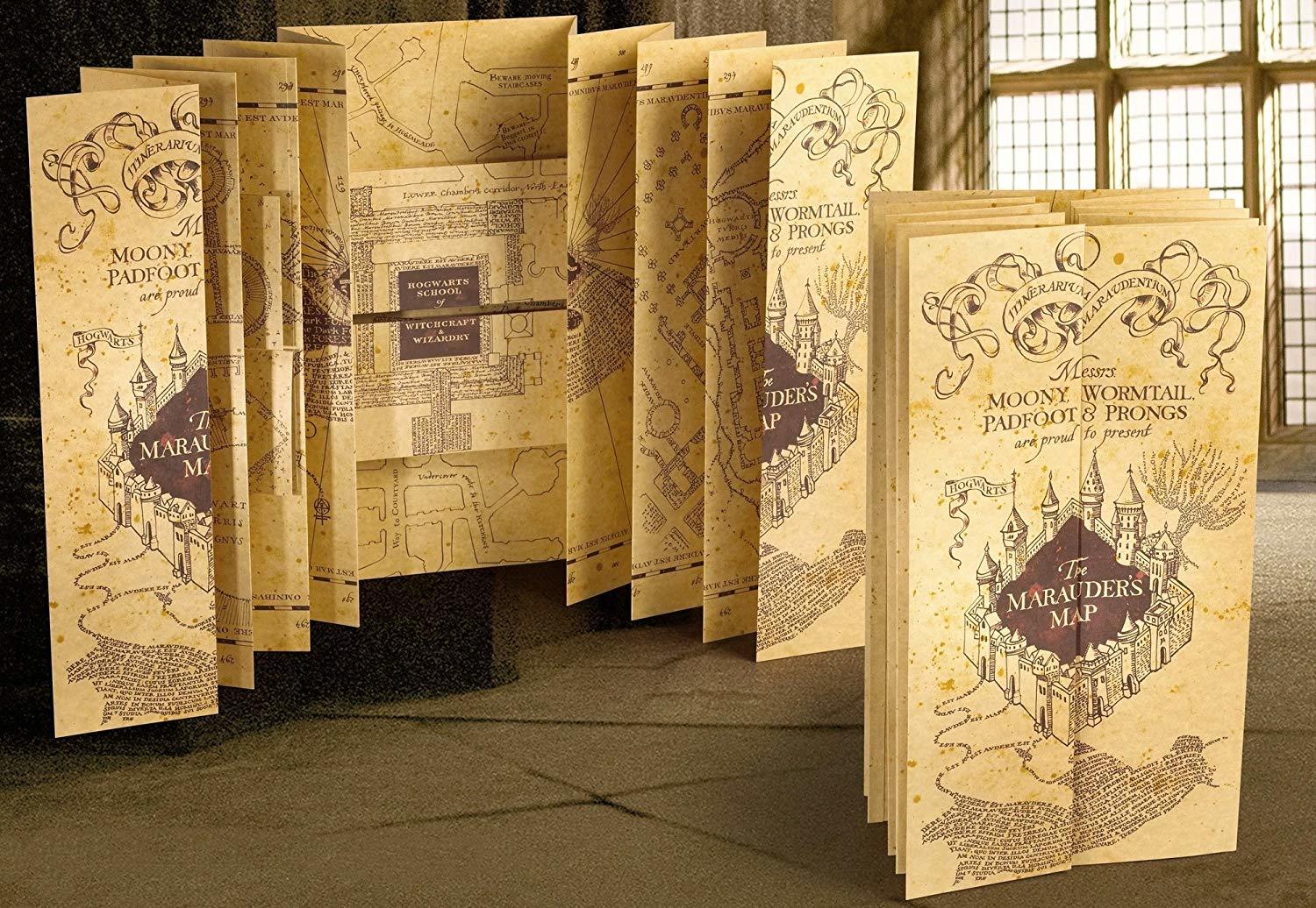 Harry Potter: Marauder's Map - Prop Replica