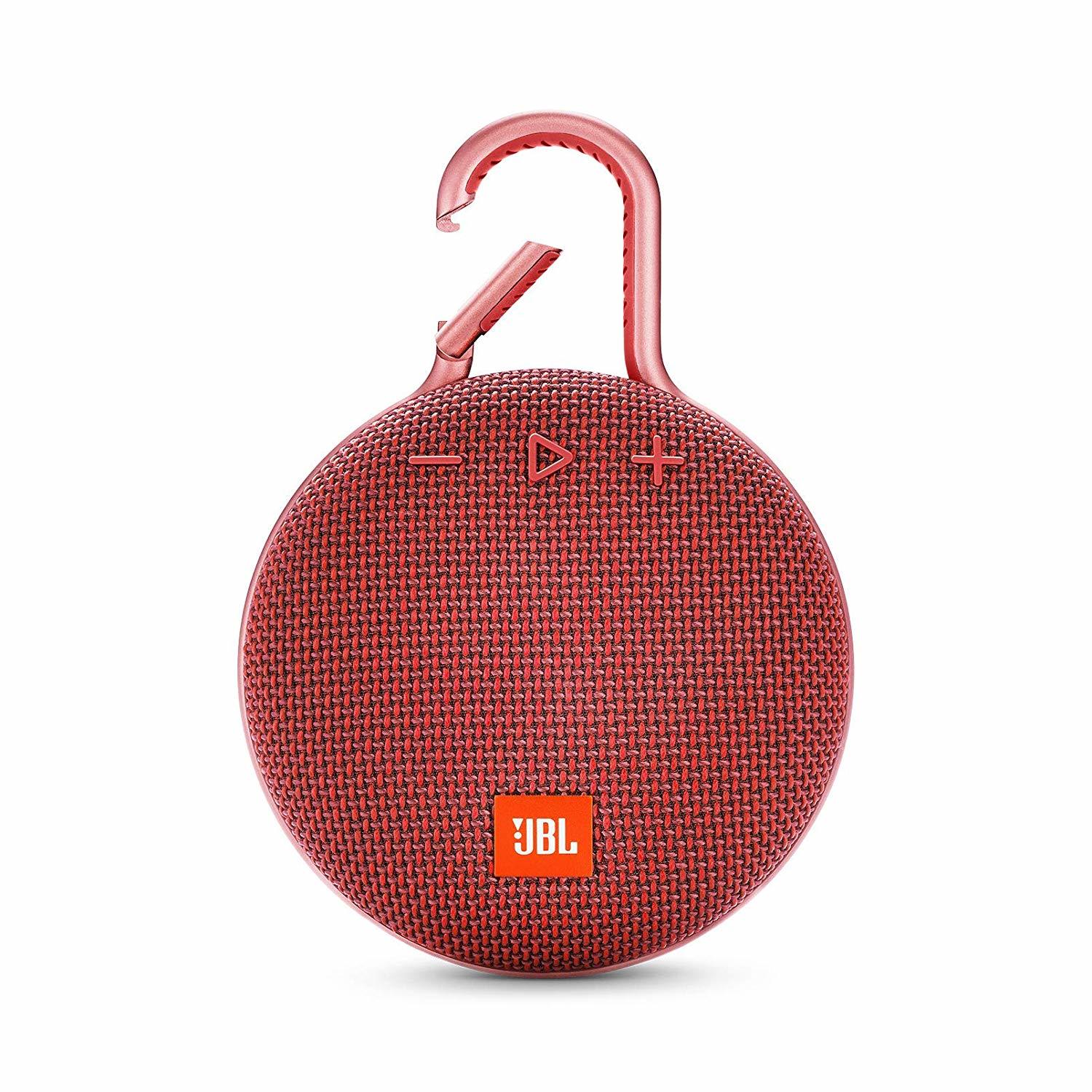 JBL Clip 3 Speaker Bluetooth Speaker - Red image