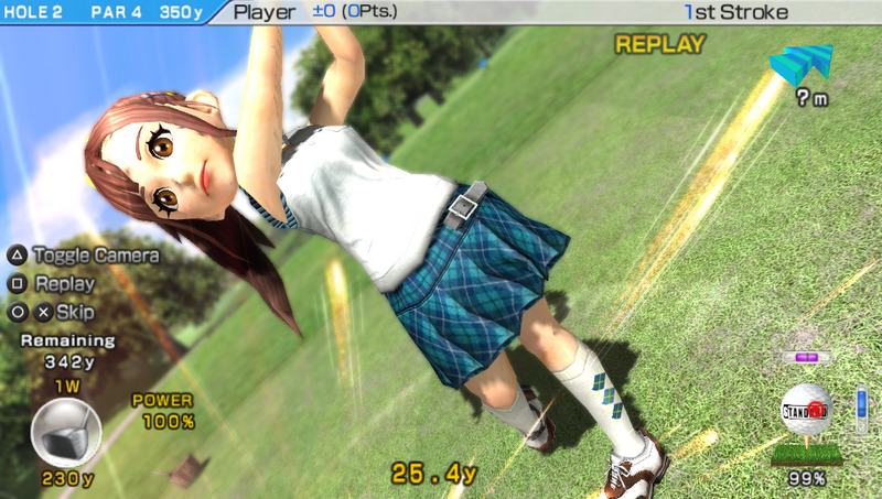 Everybody's Golf for PlayStation Vita image