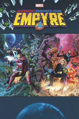 Empyre Omnibus by Al Ewing image