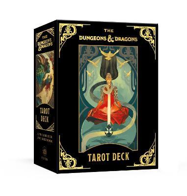 The Dungeons & Dragons Tarot Deck image