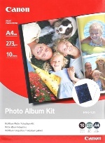 Canon PAK101A4 A4 Photo Album Kit Glossy 10Pack Canon PAK101A4 A4 Photo Album Kit Glossy 10Pack
