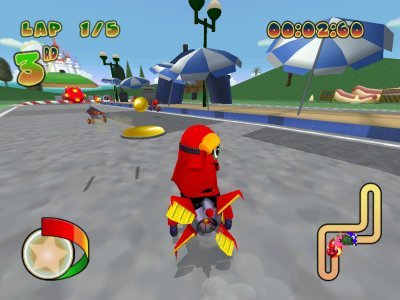 Pac-Man World Rally for PSP image