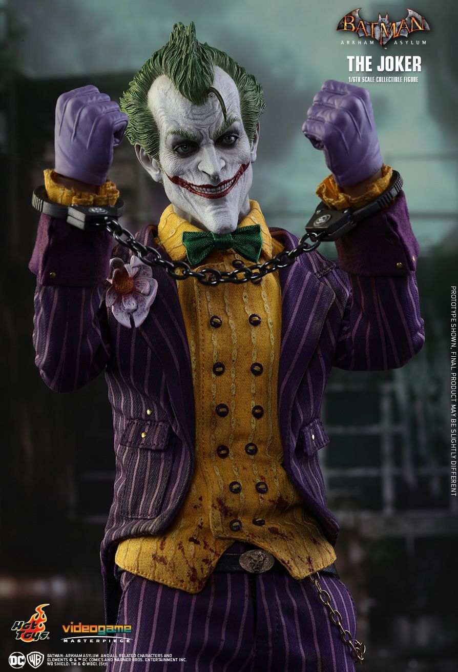 Batman: Arkham Asylum - The Joker 12" Figure image