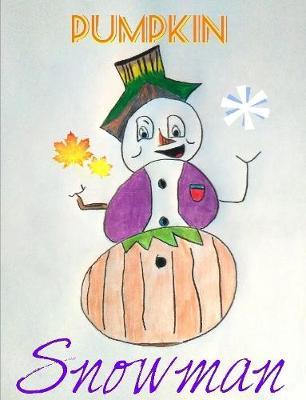 Pumpkin Snowman image