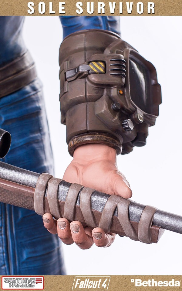 Fallout 4: Sole Survivor - 21" Collectors Statue image