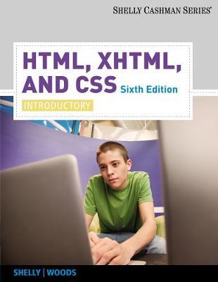 HTML, XHTML, and CSS by Gary B Shelly image