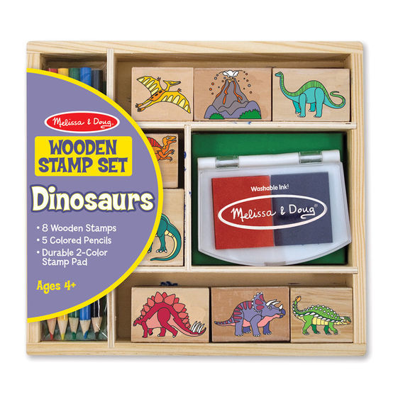 Melissa & Doug: Dinosaur Stamp Set image