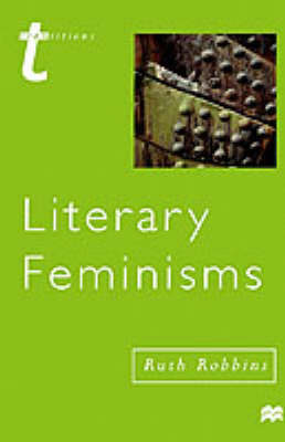 Literary Feminisms by Ruth Robbins image