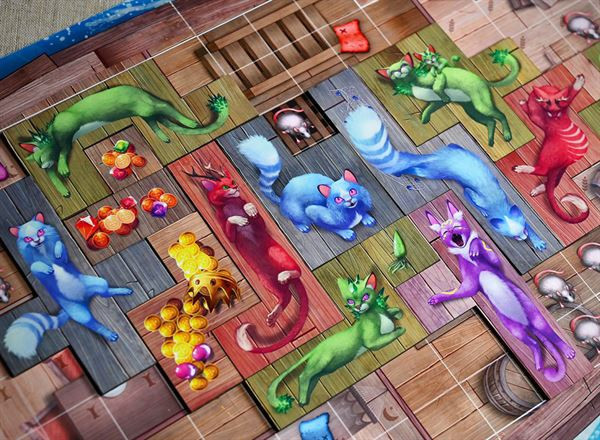 The Isle of Cats - Board Game image
