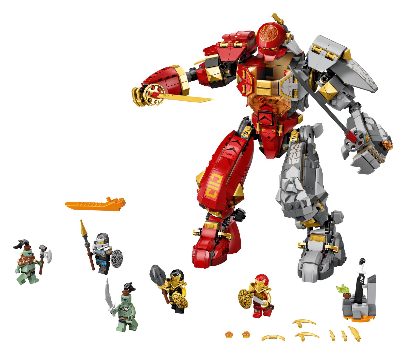 LEGO Ninjago: Fire Stone Mech - (71720) image