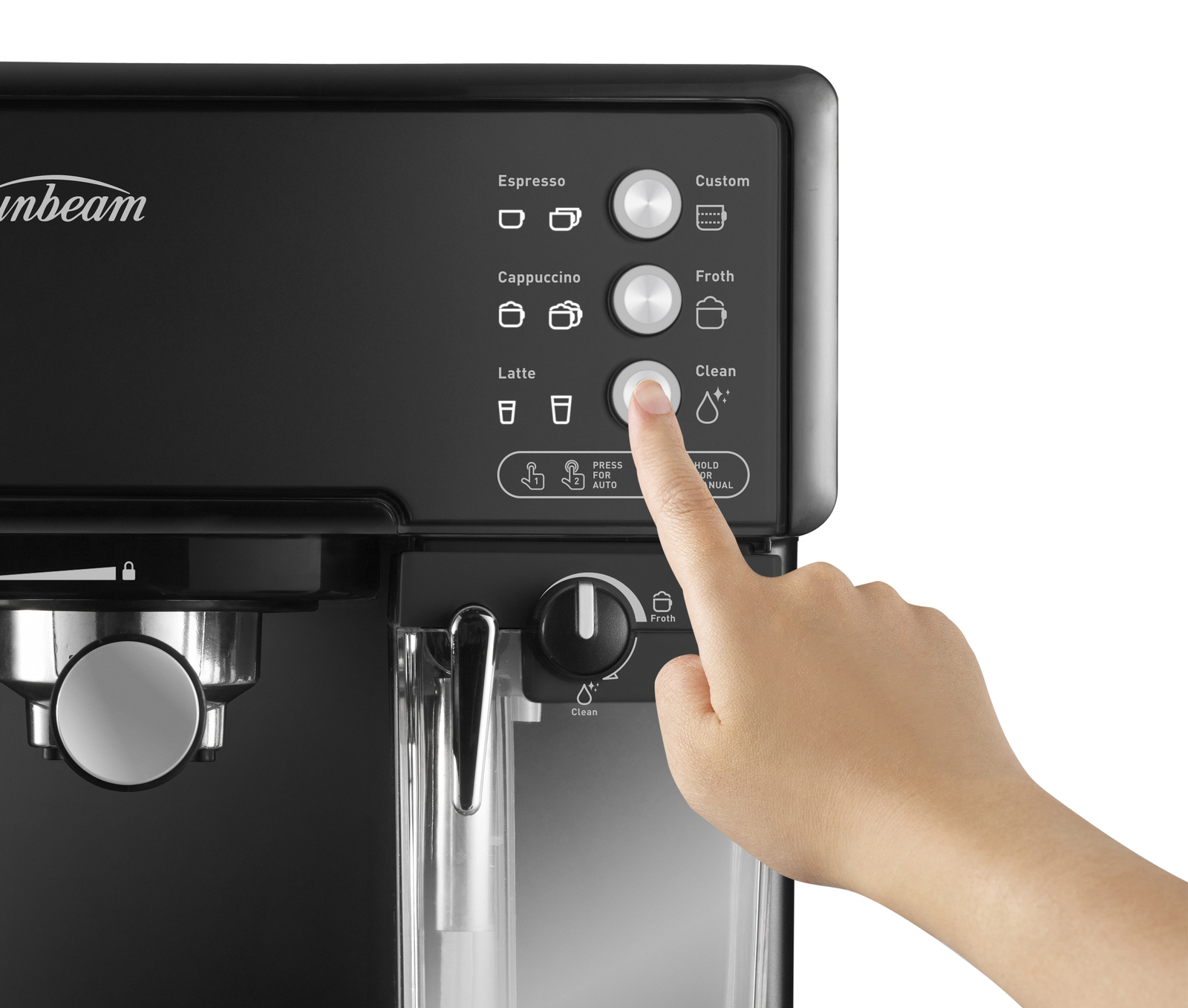 Sunbeam: Café Barista Machine - Black image