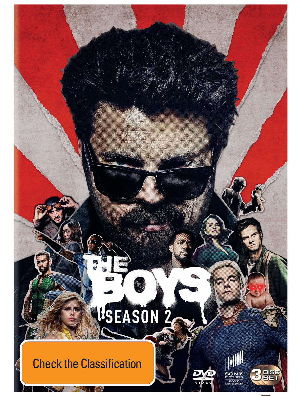 The Boys: Season 2 on DVD image