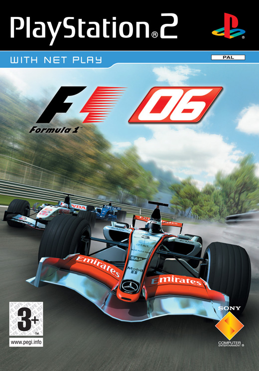 Formula One 2006 for PS2 image