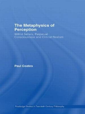 The Metaphysics of Perception by Paul Coates image