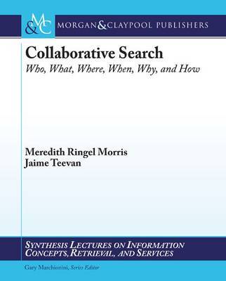 Collaborative Web Search by Meredith Ringel Morris image