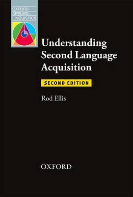Understanding Second Language Acquisition by Rod Ellis image
