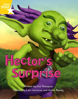 Fantastic Forest Yellow Level Fiction: Hector's Surprise by Lisa Thompson image