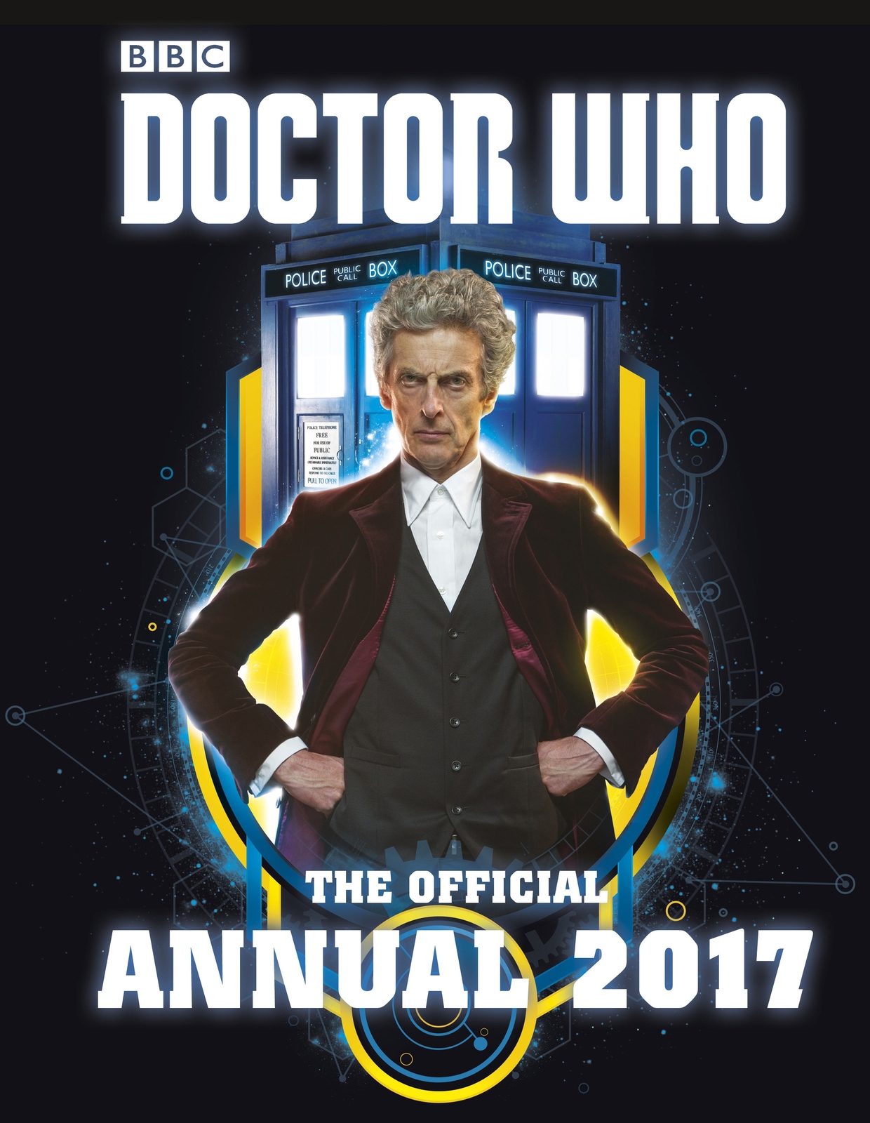 Doctor Who: The Official Annual 2017 image