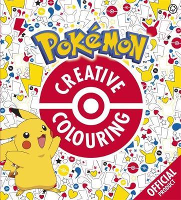 The Official Pokemon Creative Colouring image