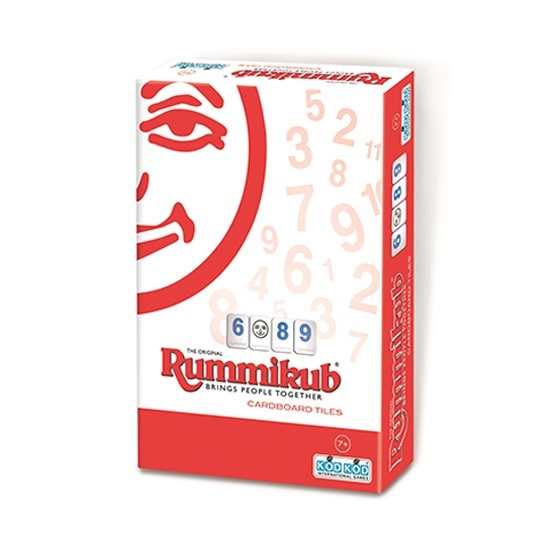 Rummikub: Cardboard Mini Classic