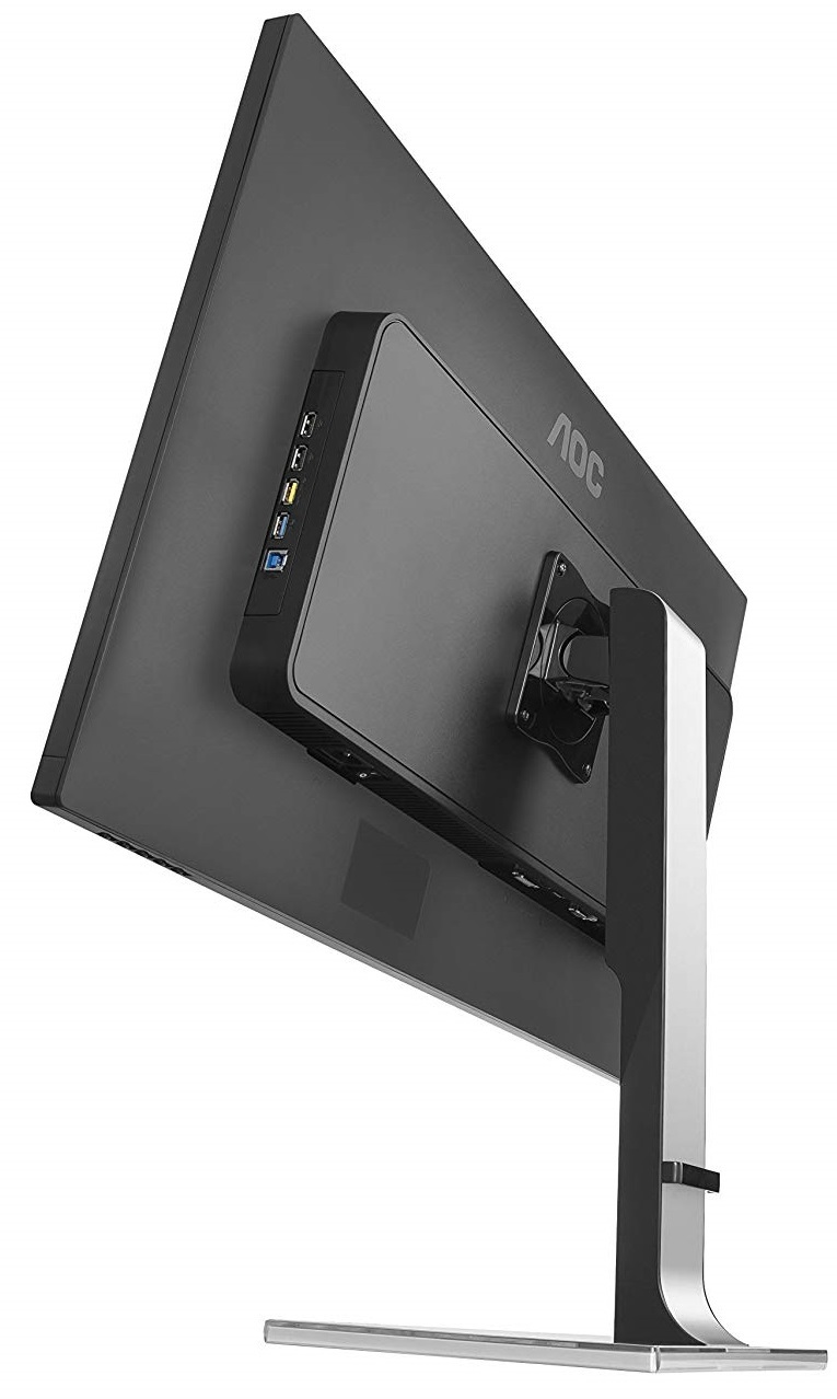 32" AOC Ergonomic 4K Monitor image