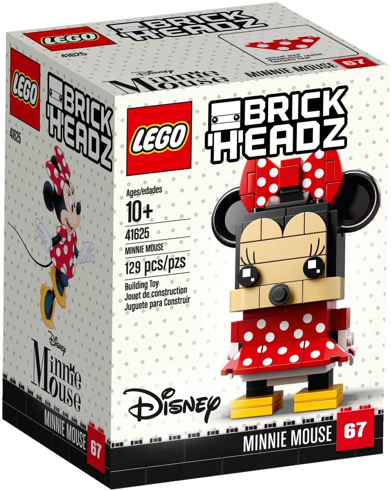 LEGO Brickheadz: Minnie Mouse (41625) image