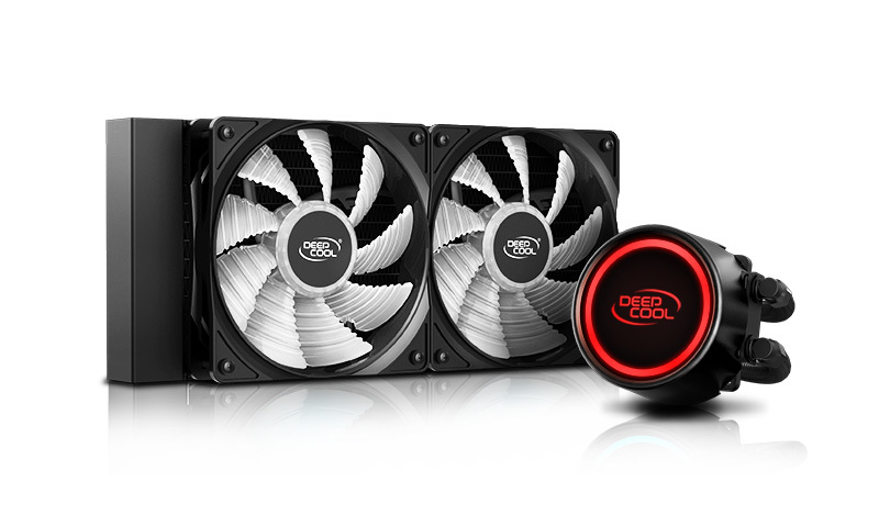 Deepcool GAMMAXX L240 RGB AIO Liquid Cooling image