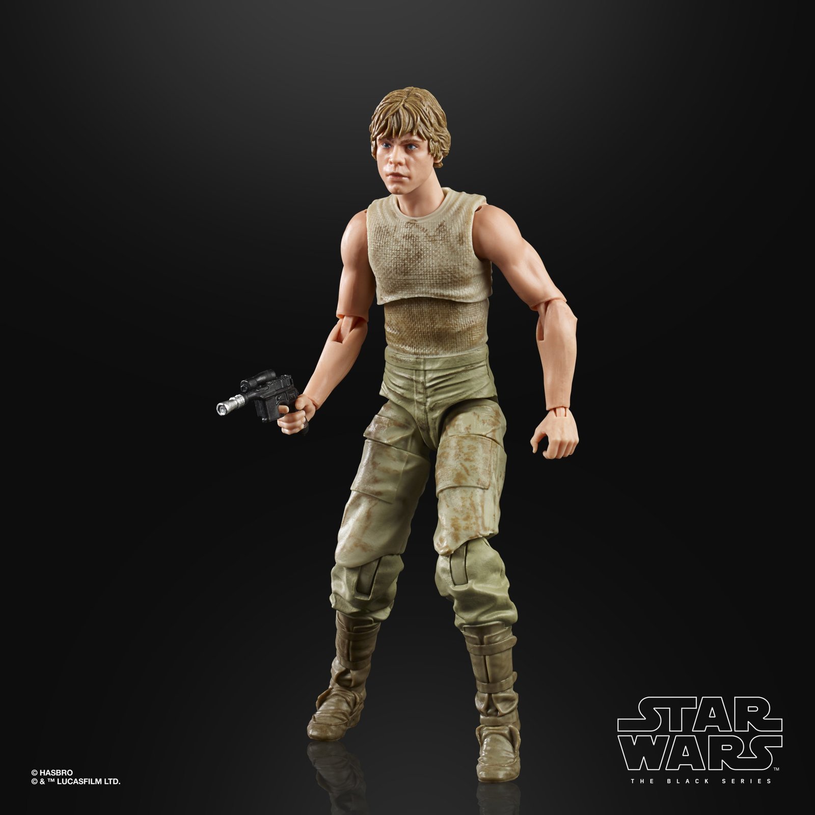 Star Wars The Black Series: Luke Skywalker & Yoda (Jedi Training) - 6" Action Figure Set